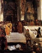 The Execution of Doge Marino Faliero